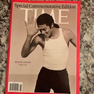 Time special edition day Michael Jackson died mag.